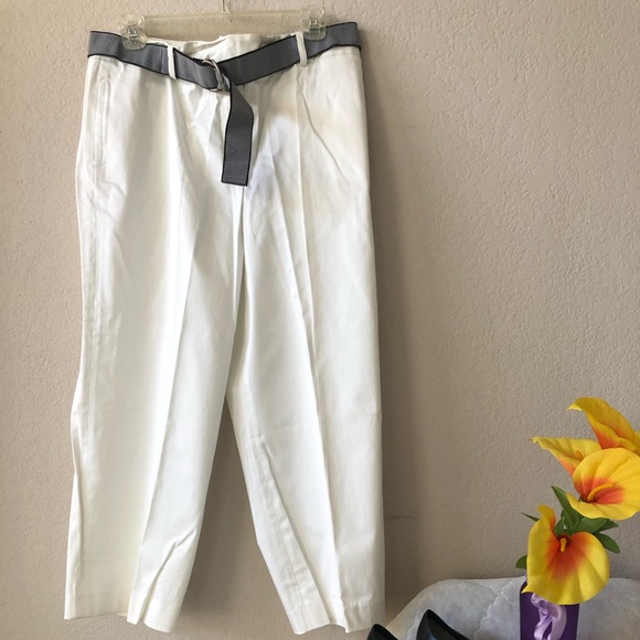 Larry Levine Pants - Larry Levine Stretch Pants Sailor